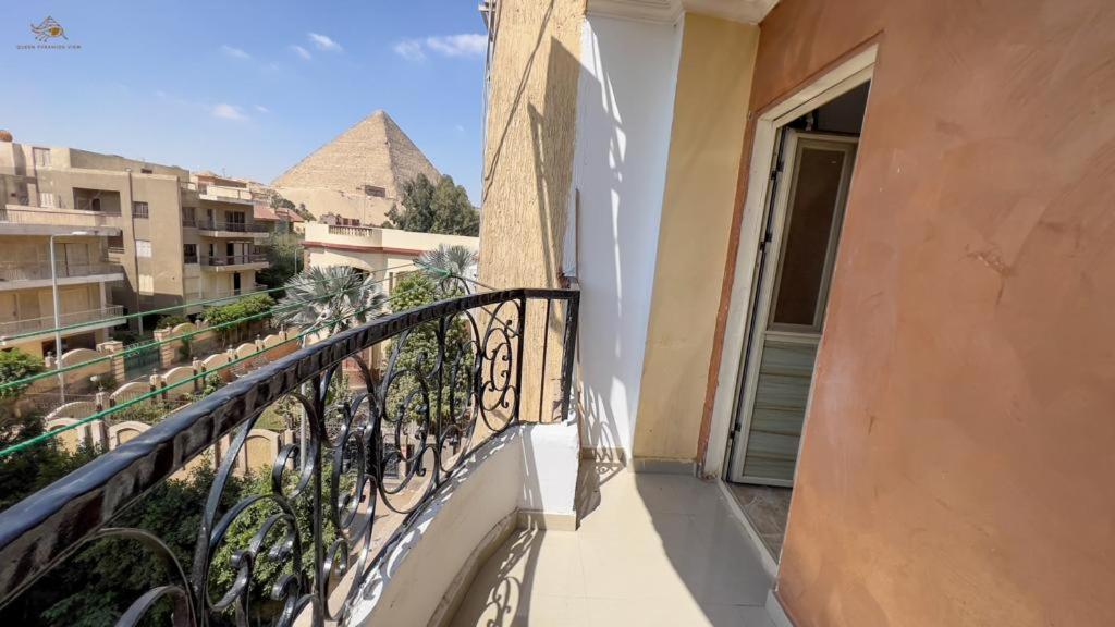 Pyramids View, Apartment Kairo Exterior foto