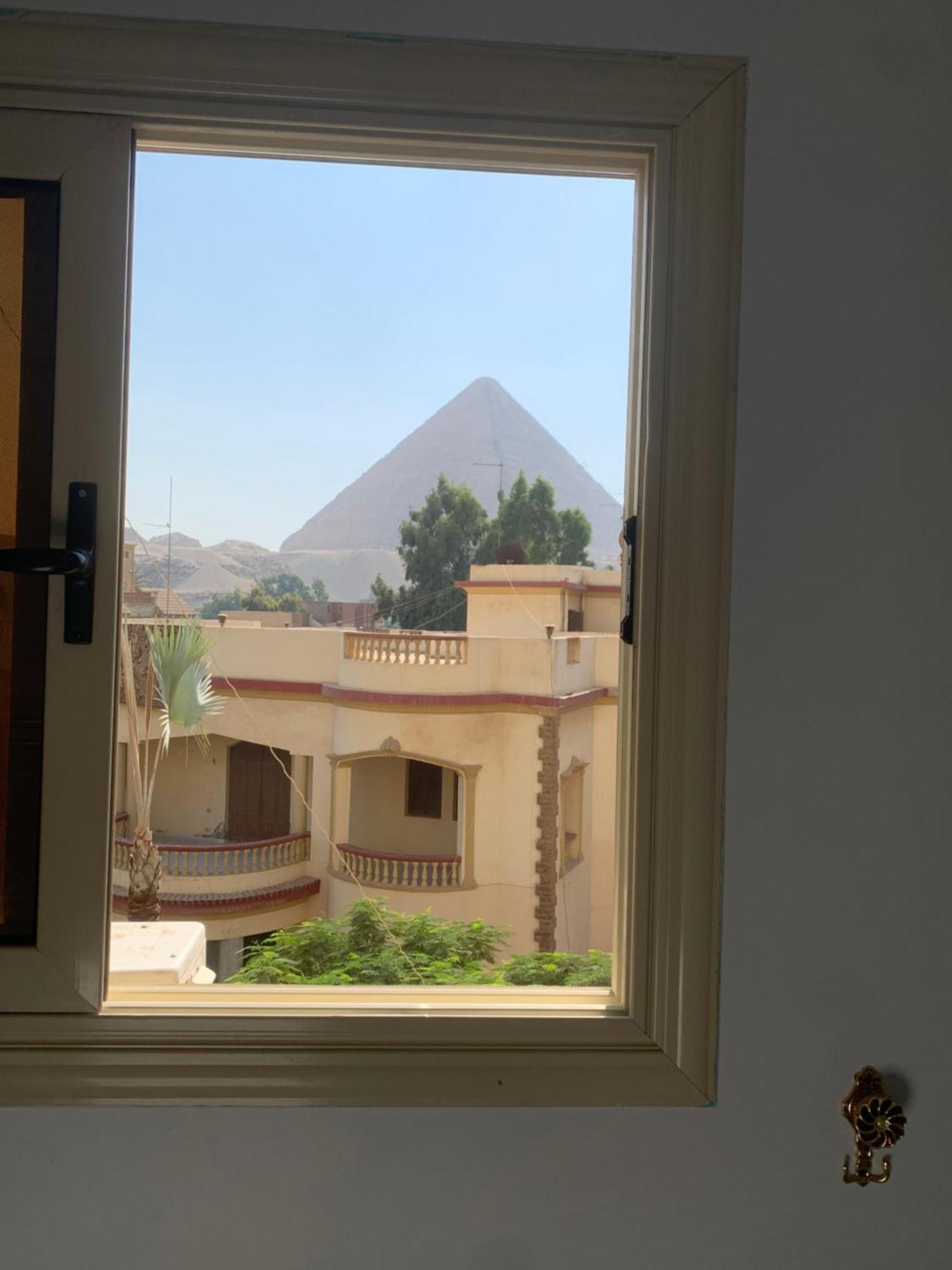 Pyramids View, Apartment Kairo Exterior foto