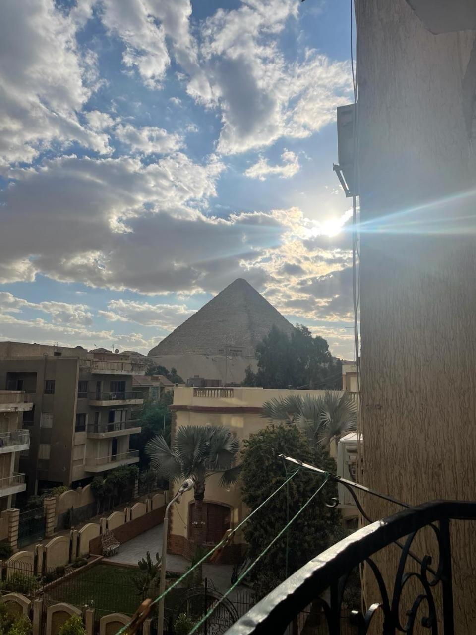 Pyramids View, Apartment Kairo Exterior foto